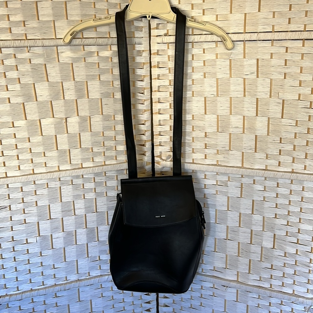Pixie Mood Vegan Leather Small Backpack/Cross Bod… - image 5